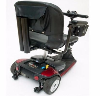 Pride Cane/Crutch Holder Rear Mount Bracket
