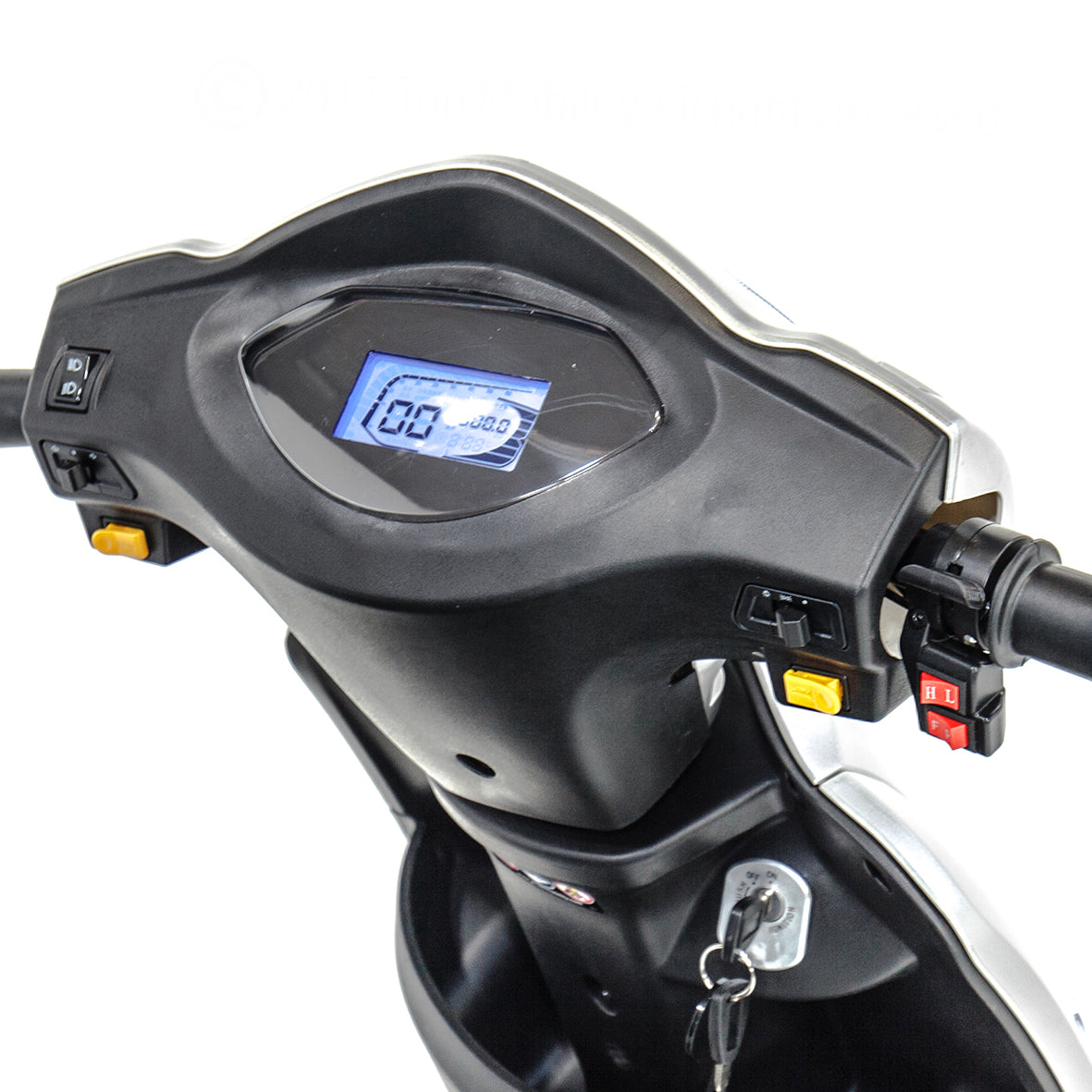 Pride Raptor 3 Wheel Mobility Scooter