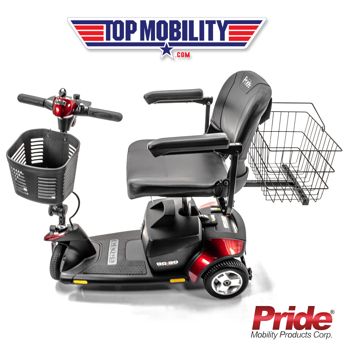 Pride Rear Basket Center Support