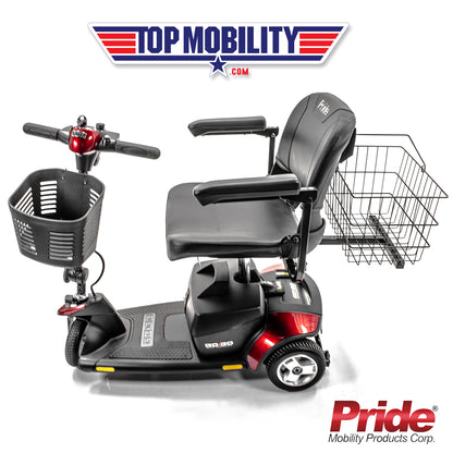 Pride Rear Basket Center Support