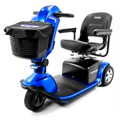 Pride SC6102 Victory 10.2 3-Wheel Power Mobility Scooter