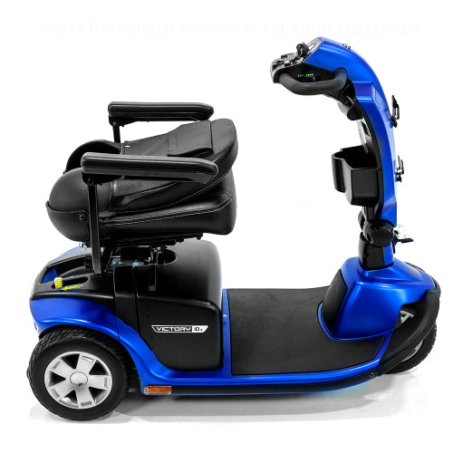 Pride SC6102 Victory 10.2 3-Wheel Power Mobility Scooter