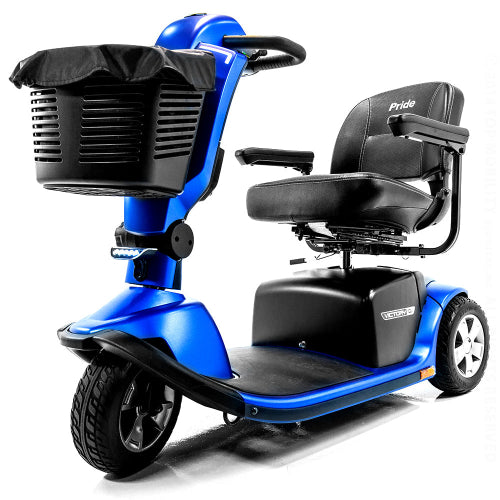 Pride SC6102 Victory 10.2 3-Wheel Power Mobility Scooter