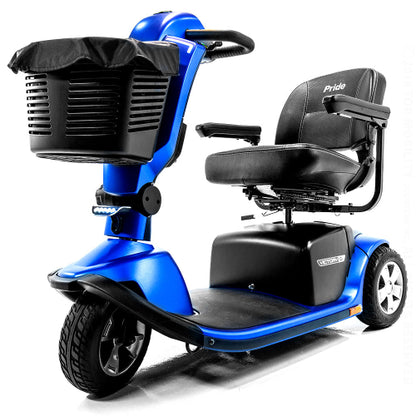 Pride SC6102 Victory 10.2 3-Wheel Power Mobility Scooter