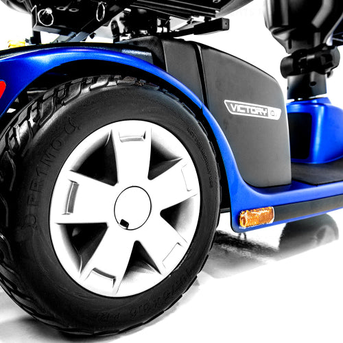 Pride SC6102 Victory 10.2 3-Wheel Power Mobility Scooter