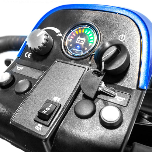Pride SC6102 Victory 10.2 3-Wheel Power Mobility Scooter