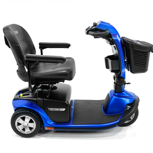Pride SC6102 Victory 10.2 3-Wheel Power Mobility Scooter