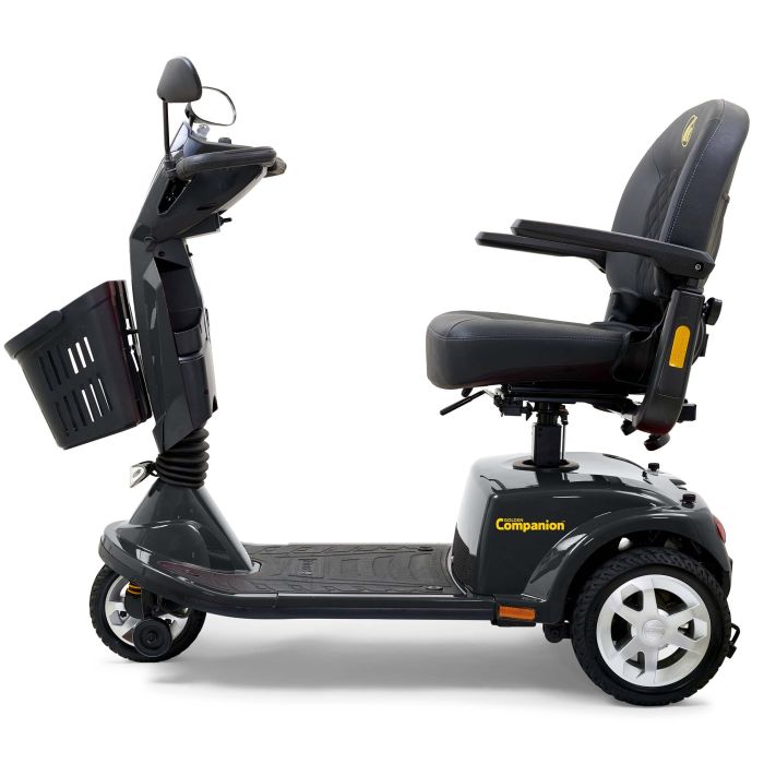 Patinete de movilidad Golden Companion GC340 de 3 ruedas, resistente y de tamaño completo