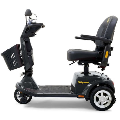 Patinete de movilidad Golden Companion GC340 de 3 ruedas, resistente y de tamaño completo