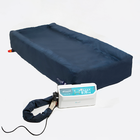 Protekt Aire 7000 Lateral Rotation/Alternating Pressure/ Low Air Loss/Pulsation Bariatric Mattress System