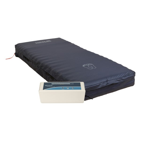 Protekt Aire 5000DX Low Air Loss and Alternating Pressure Mattress System with Foam Base