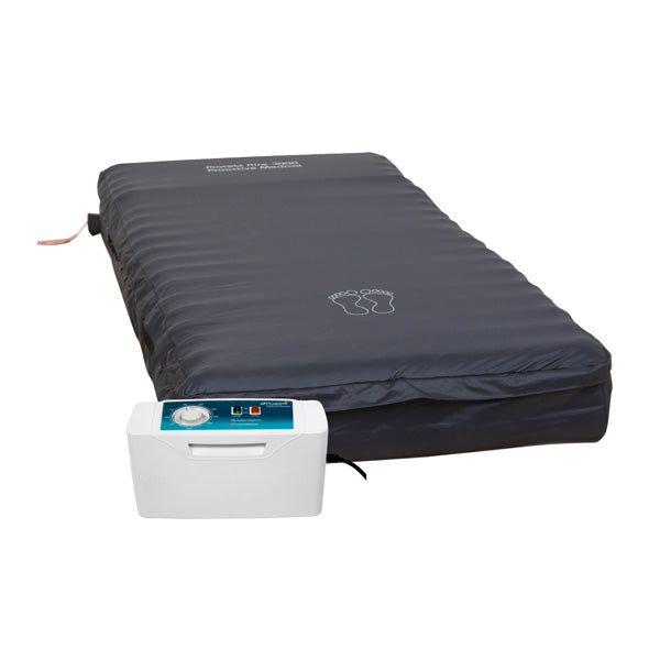 Système de matelas à faible perte d'air et à pression alternée Protekt Aire 3000