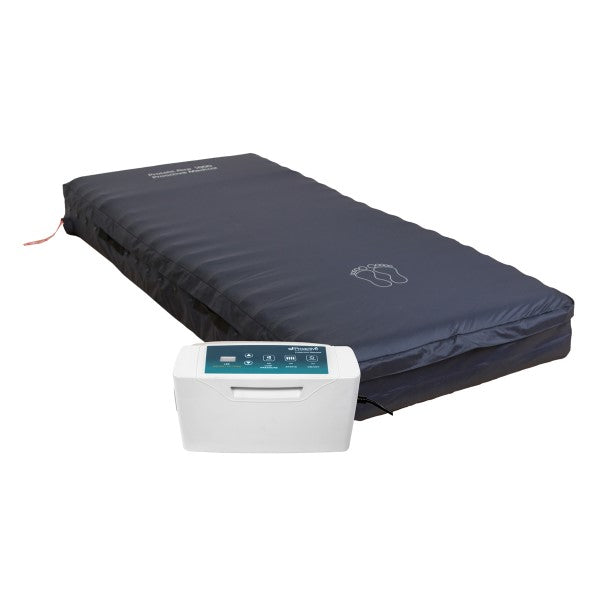 Matelas Protekt Aire 4000DX à faible perte d'air et à pression alternée avec pompe numérique