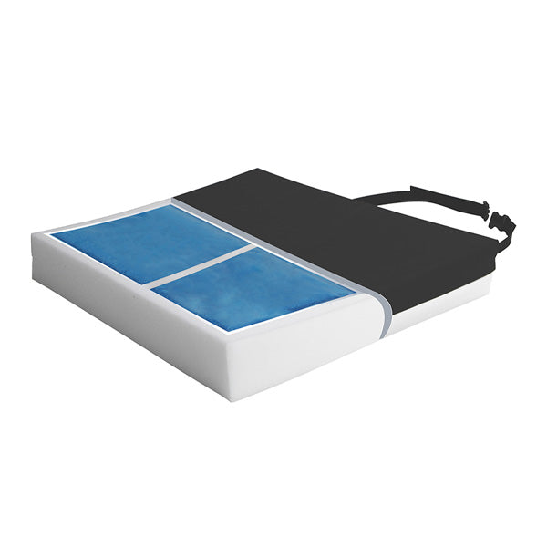 Protekt Gel 3" - Gel Cushion w/ Stretch Nylon Top Cover & Vinyl Bottom Cover