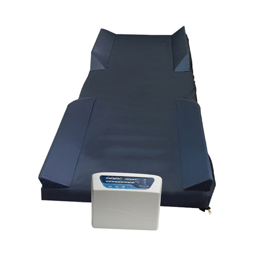 Protekt Aire 6000-  8" Low Air Loss &  Alternating Pressure Mattress System Cell-on-Cell (E0277)-36x80x8