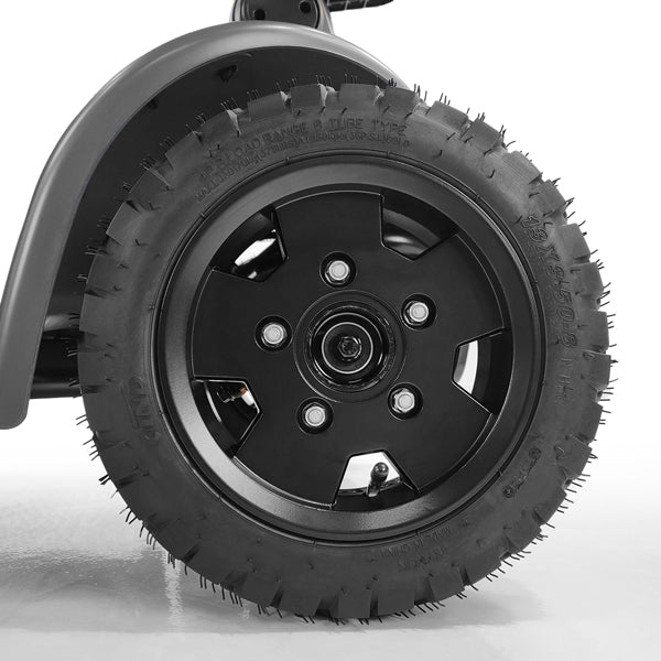 Pride SC7132 Pursuit 2 Heavy Duty 4 Wheel Mobility Scooter