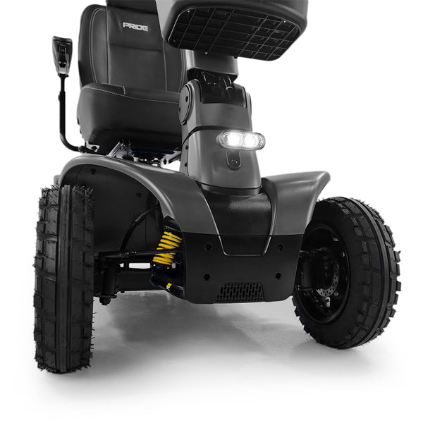 Pride SC7132 Pursuit 2 Heavy Duty 4 Wheel Mobility Scooter