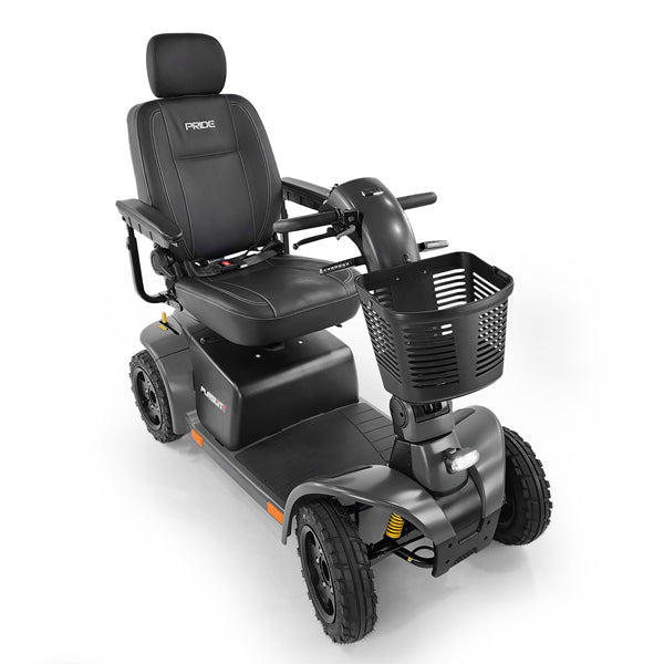 Pride SC7132 Pursuit 2 Heavy Duty 4 Wheel Mobility Scooter
