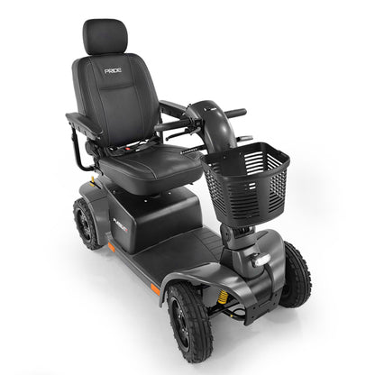 Pride SC7132 Pursuit 2 Heavy Duty 4 Wheel Mobility Scooter