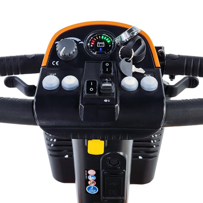 Pride SC7132 Pursuit 2 Heavy Duty 4 Wheel Mobility Scooter