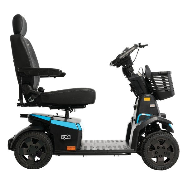 Pride SC134 PX4 Heavy Duty 4 Wheel Power Mobility Scooter