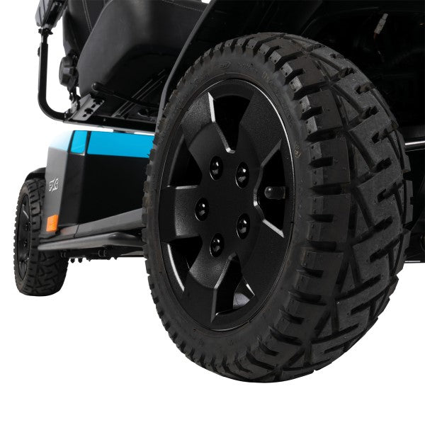 Pride SC134 PX4 Heavy Duty 4 Wheel Power Mobility Scooter