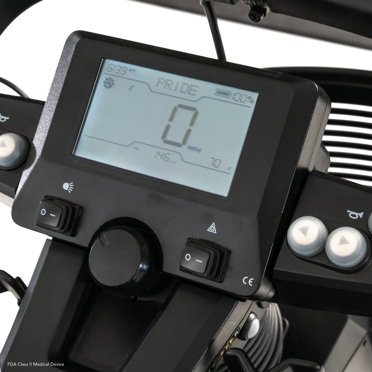 Pride SC134 PX4 Heavy Duty 4 Wheel Power Mobility Scooter