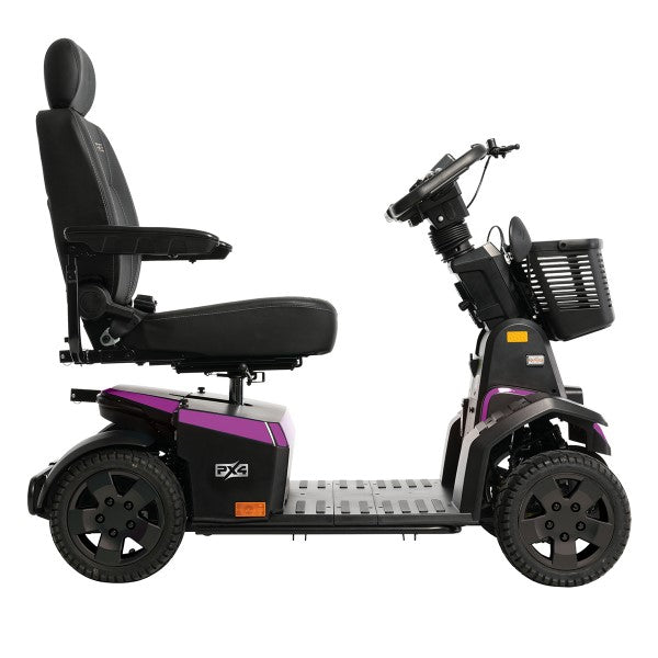 Pride SC134 PX4 Heavy Duty 4 Wheel Power Mobility Scooter