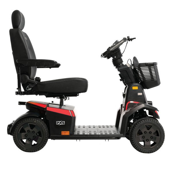 Pride SC134 PX4 Heavy Duty 4 Wheel Power Mobility Scooter