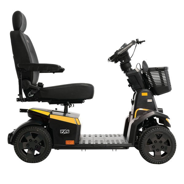 Pride SC134 PX4 Heavy Duty 4 Wheel Power Mobility Scooter