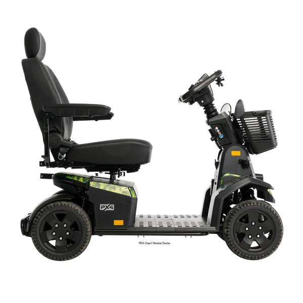 Pride SC134 PX4 Heavy Duty 4 Wheel Power Mobility Scooter