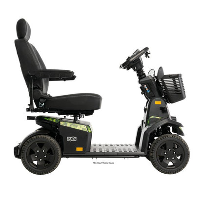 Pride SC134 PX4 Heavy Duty 4 Wheel Power Mobility Scooter