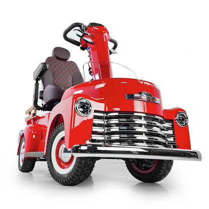 Vintage Mobility Chevy Champion Heavy Duty Mobility Scooter (Certified GM Product!)