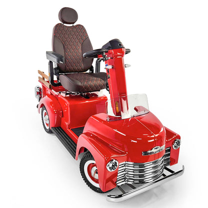 Vintage Mobility Chevy Champion Heavy Duty Mobility Scooter (Certified GM Product!)