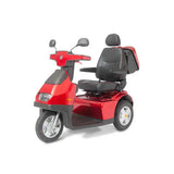Afikim Afiscooter S3 Heavy Duty 3 Wheel Mobility Scooter Red