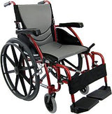 Karman S-Ergo 115 Ultralight Manual Wheelchair featuring S-Shape Seating System
