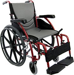 Karman S-Ergo 115 Ultralight Manual Wheelchair featuring S-Shape Seating System