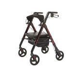 Rhythm Healthcare Regal 850U Bariatric Aluminum 4 Wheel Rollator