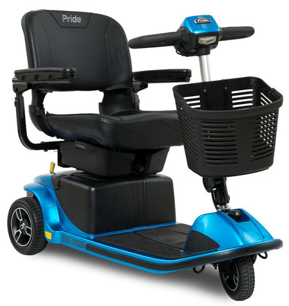 Pride S66 Revo 2.0 3-Wheel Travel Mobility Scooter