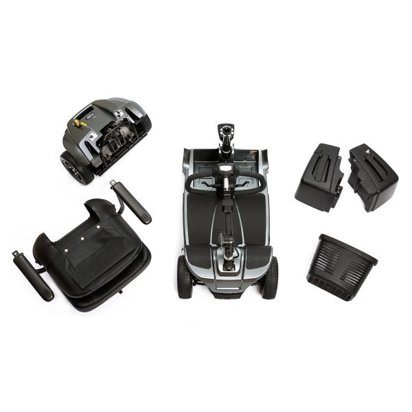 Pride S67 Revo 2.0 4-Wheel Travel Mobility Scooter Open Box Returns Showroom Model
