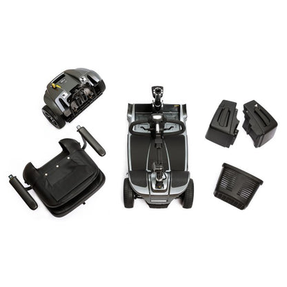 Pride S67 Revo 2.0 4-Wheel Travel Mobility Scooter Open Box Returns Showroom Model