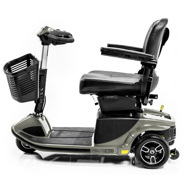 Pride S66 Revo 2.0 3-Wheel Travel Mobility Scooter
