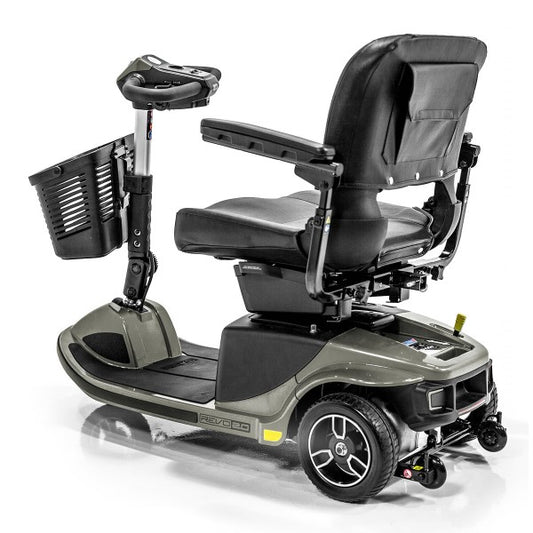 Pride S66 Revo 2.0 3-Wheel Travel Mobility Scooter Open Box Returns Showroom Model