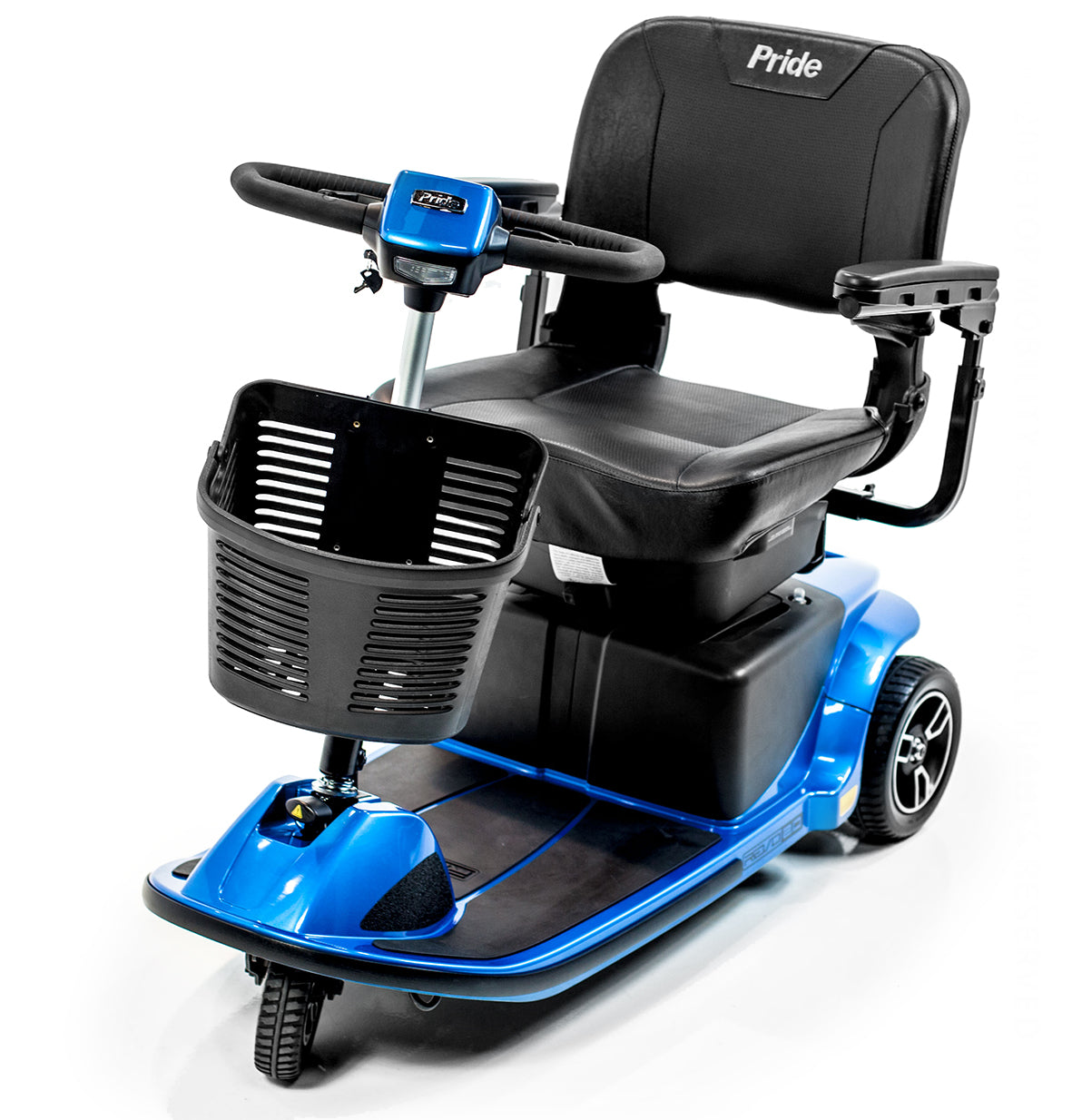 Pride S66 Revo 2.0 3-Wheel Travel Mobility Scooter