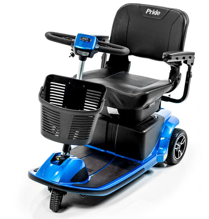 Pride S66 Revo 2.0 3-Wheel Travel Mobility Scooter