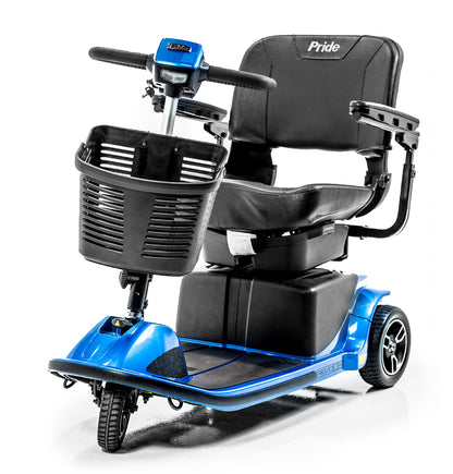 Pride S66 Revo 2.0 3-Wheel Travel Mobility Scooter