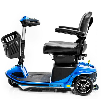 Pride S66 Revo 2.0 3-Wheel Travel Mobility Scooter