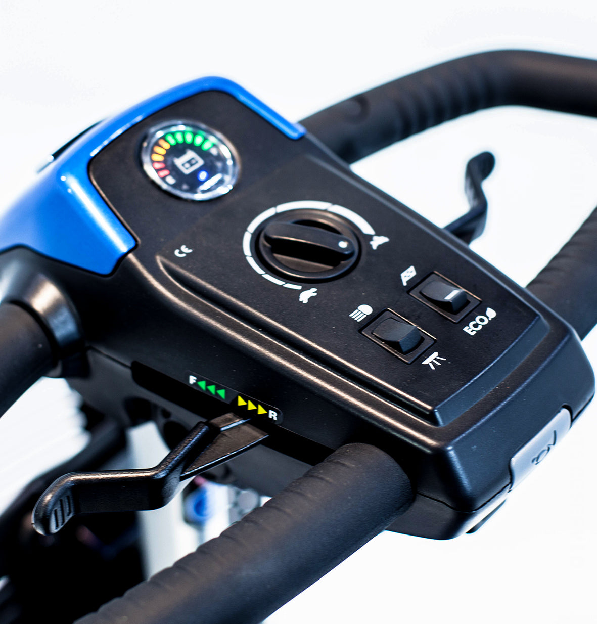 Pride S66 Revo 2.0 3-Wheel Travel Mobility Scooter