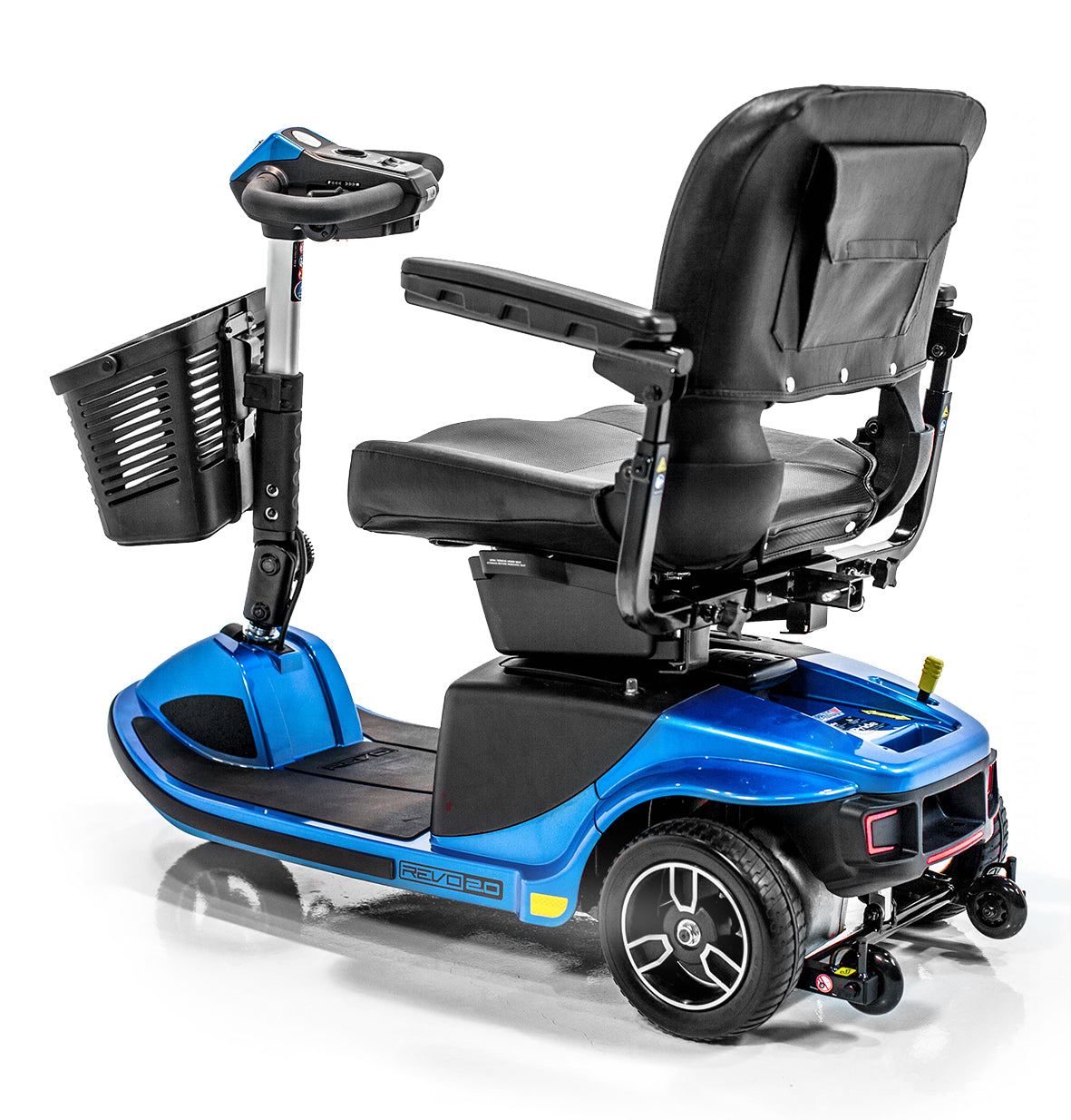 Pride S66 Revo 2.0 3-Wheel Travel Mobility Scooter