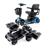 Scooter de voyage à 4 roues Pride S67 Revo 2.0